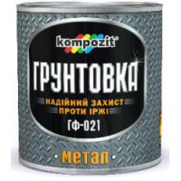 Грунтовка по металлу Kompozit